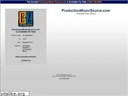 Sites similar to productionmusicsource.com