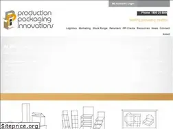 Sites similar to productionpackaging.com.au