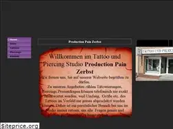 Sites similar to productionpain.de