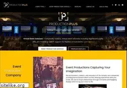 Sites similar to productionplus.com