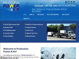 Sites similar to productionpowerandair.com