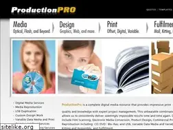 Sites similar to productionpro.com
