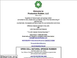 Sites similar to productionrubber.com
