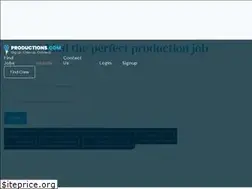 Sites similar to productions.com