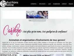 Sites similar to productionscaroline.com
