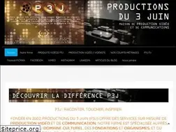 Sites similar to productionsdu3juin.com