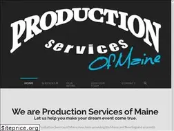 Sites similar to productionservicesofmaine.com