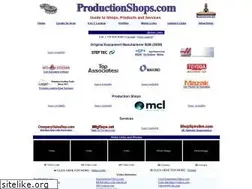Sites similar to productionshops.com