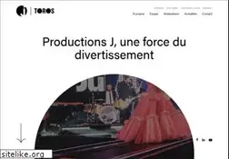 Sites similar to productionsj.com