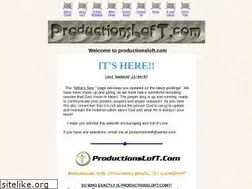 Sites similar to productionsloft.com