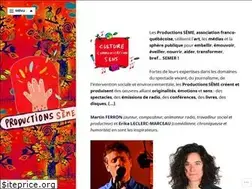 Sites similar to productionsseme.com