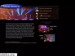 Sites similar to productionsunlimited.com