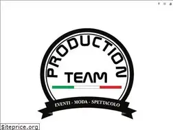 Sites similar to productionteam.it