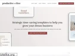 Sites similar to productiveandfree.com