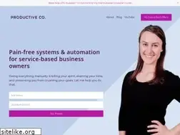 Sites similar to productiveco.com