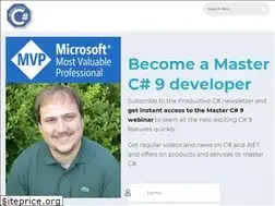 Sites similar to productivecsharp.com
