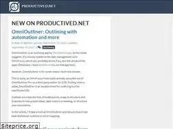 Sites similar to productived.net