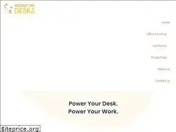 Sites similar to productivedesks.com