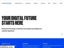 Sites similar to productiveedge.com