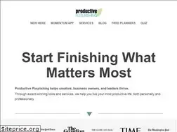 Sites similar to productiveflourishing.com