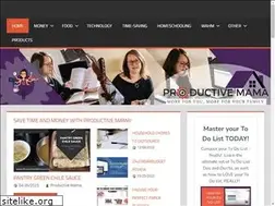 Sites similar to productivemama.com