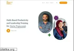 Sites similar to productivemuslim.com