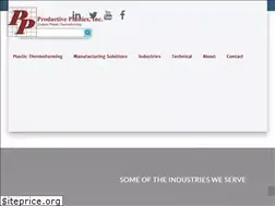 Sites similar to productiveplastics.com