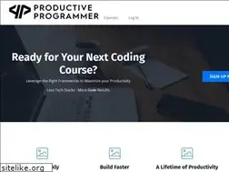 Sites similar to productiveprogrammer.com
