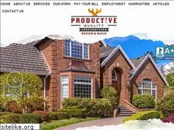 Sites similar to productivequalityconstruction.com
