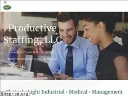 Sites similar to productivestaffingllc.com