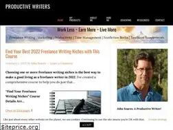 Sites similar to productivewriters.com