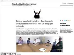 Sites similar to productividadpersonal.es