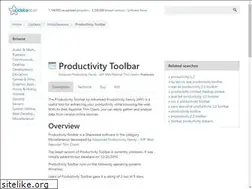 Sites similar to productivity-toolbar.updatestar.com