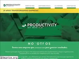 Sites similar to productivity.com.mx