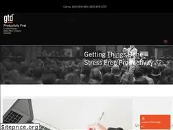 Sites similar to productivityfirst.com.au