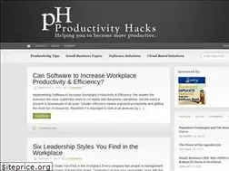 Sites similar to productivityhacks.com