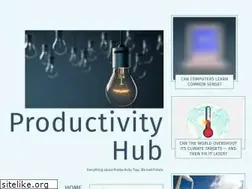 Sites similar to productivityhub.org