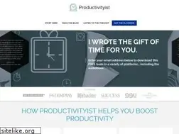 Sites similar to productivityist.com