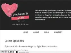 Sites similar to productivitylovers.com