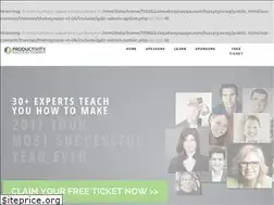 Sites similar to productivitysuccesssummit.com