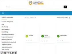 Sites similar to productivitytools.review