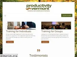 Sites similar to productivityvermont.com