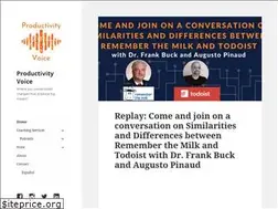 Sites similar to productivityvoice.com