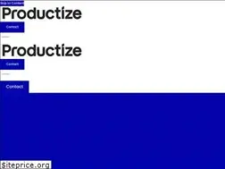 Sites similar to productize.be
