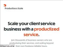Sites similar to productizeandscale.com