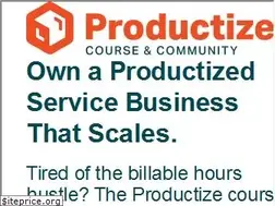 Sites similar to productizecourse.com