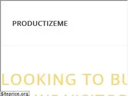 Sites similar to productizeme.com
