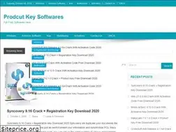 Sites similar to productkeycrack.com