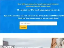 Sites similar to productlaunchformula.com