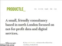 Sites similar to productle.com